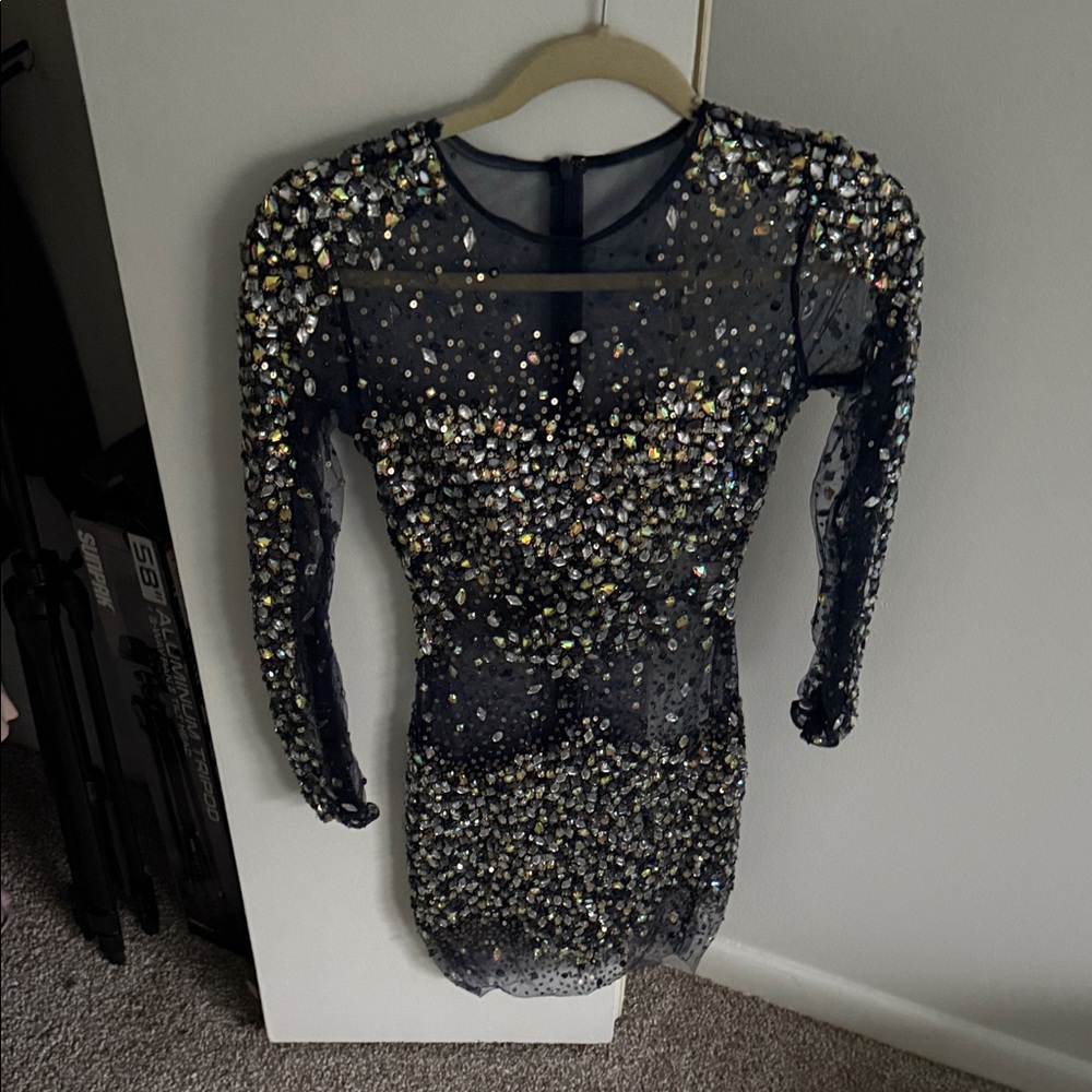 Vintage Jovani dress